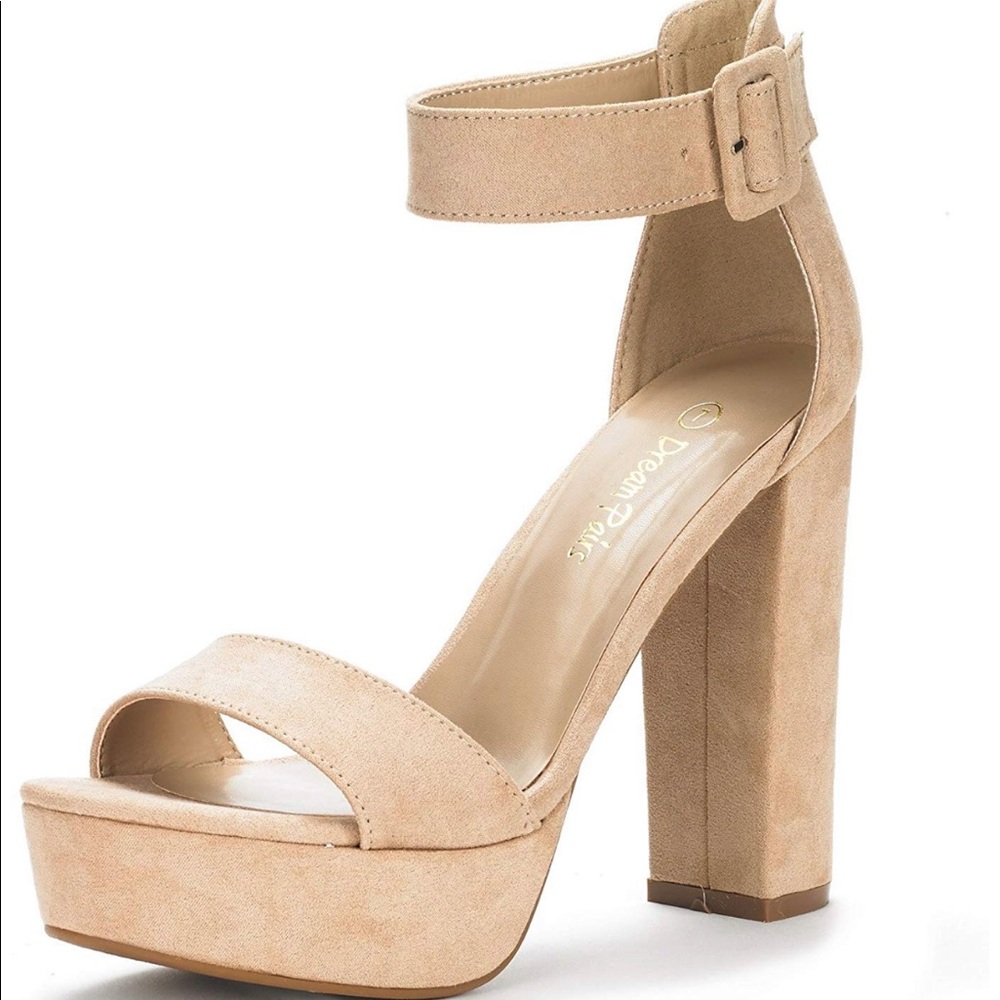 Nude High Heels